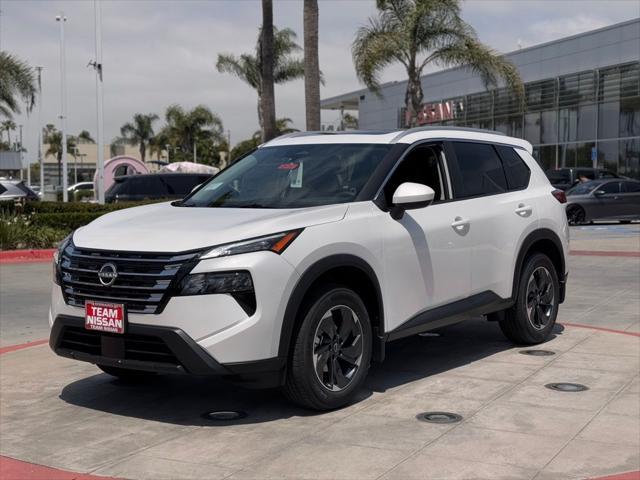 new 2025 Nissan Rogue car, priced at $31,435