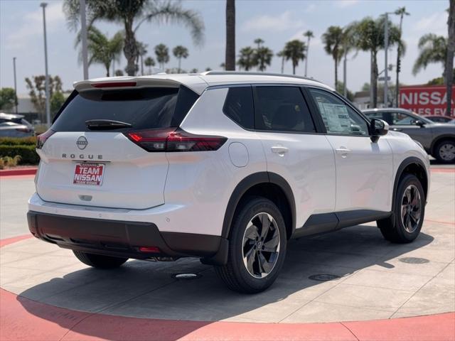 new 2025 Nissan Rogue car, priced at $31,435