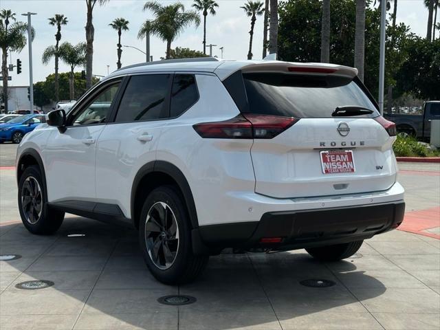 new 2024 Nissan Rogue car, priced at $34,830