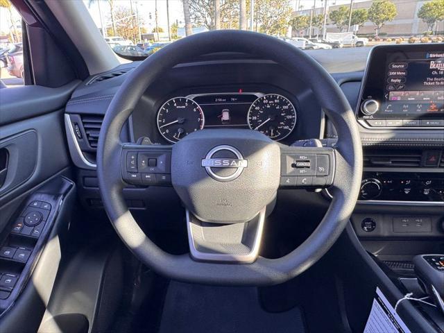 new 2025 Nissan Rogue car, priced at $30,750