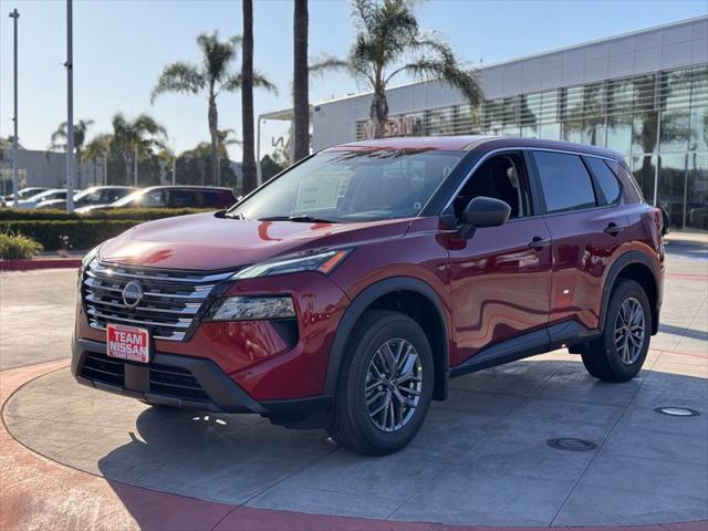 new 2025 Nissan Rogue car, priced at $30,750
