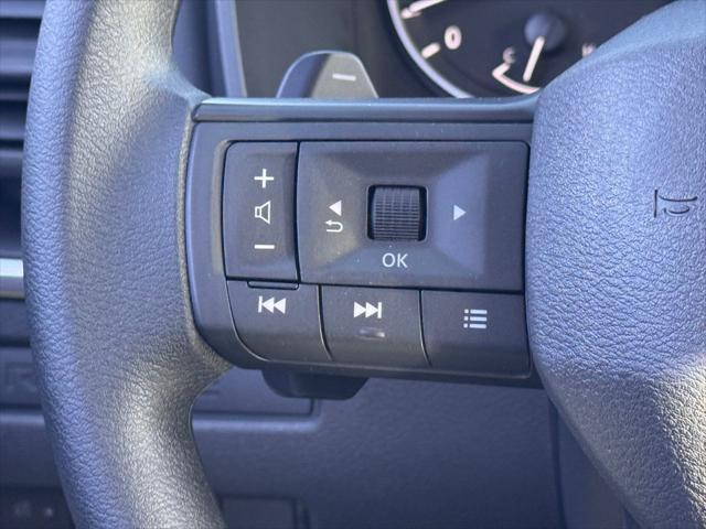new 2025 Nissan Rogue car, priced at $30,750