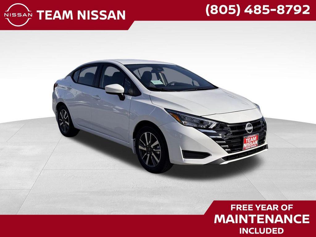 new 2025 Nissan Versa car, priced at $21,600