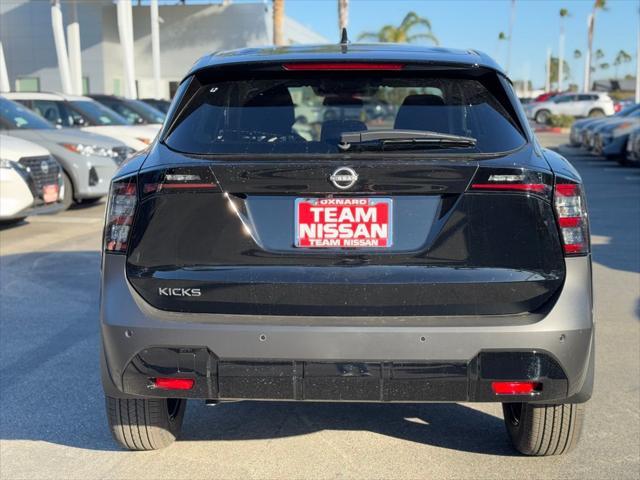 new 2025 Nissan Kicks car, priced at $26,100