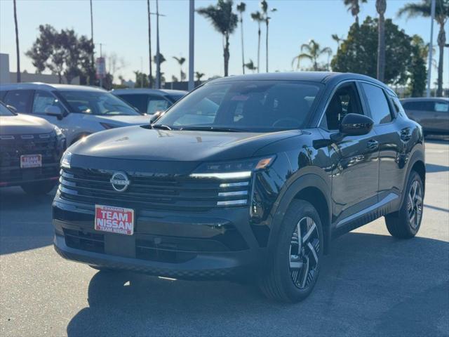 new 2025 Nissan Kicks car, priced at $26,100