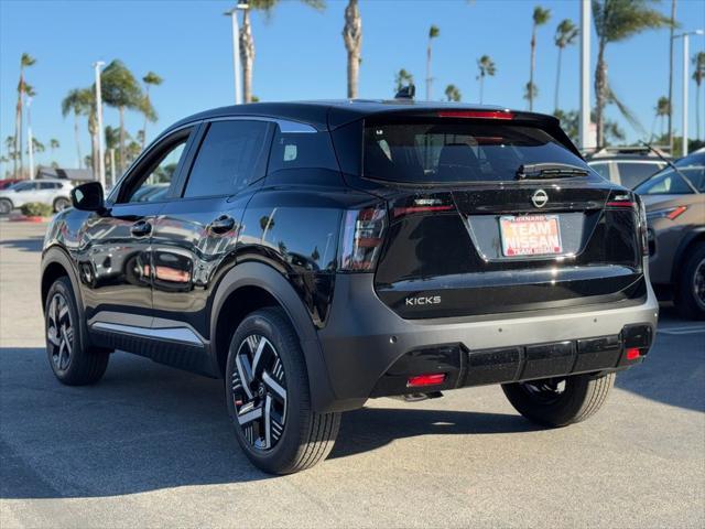 new 2025 Nissan Kicks car, priced at $26,100