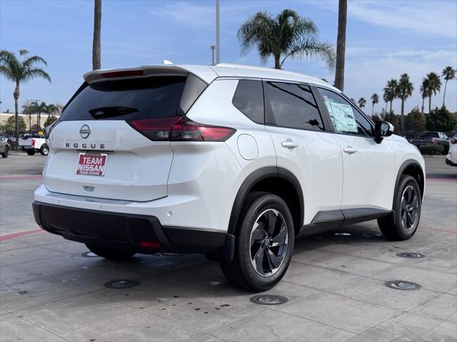 new 2025 Nissan Rogue car, priced at $33,665