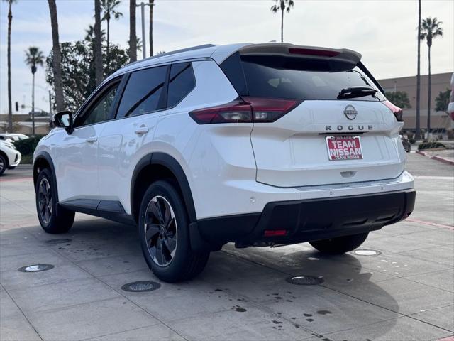 new 2025 Nissan Rogue car, priced at $33,665