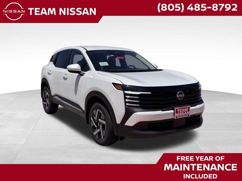 new 2025 Nissan Kicks car, priced at $24,660