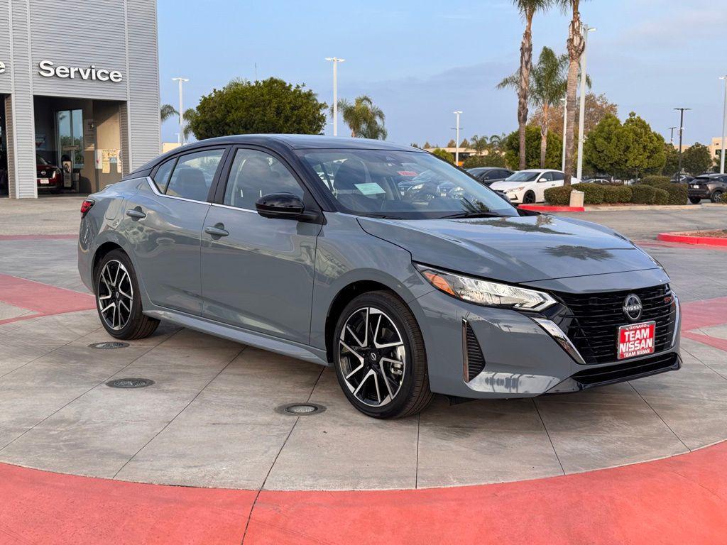 new 2025 Nissan Sentra car, priced at $27,925
