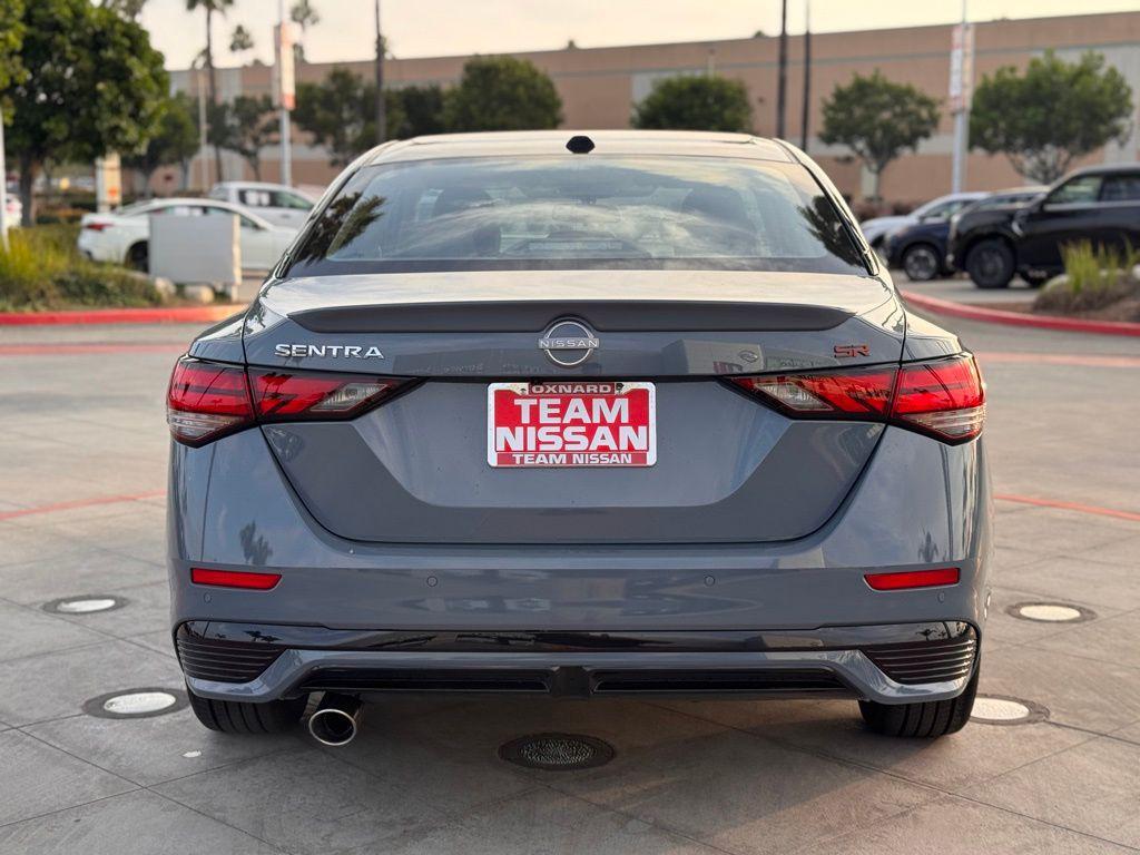 new 2025 Nissan Sentra car, priced at $27,925