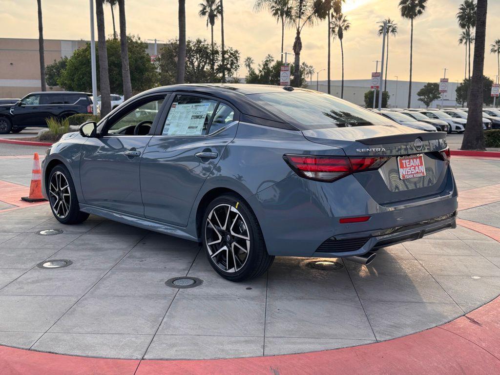 new 2025 Nissan Sentra car, priced at $27,925
