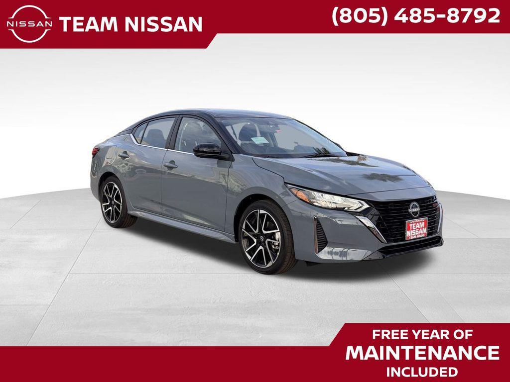 new 2025 Nissan Sentra car, priced at $27,925