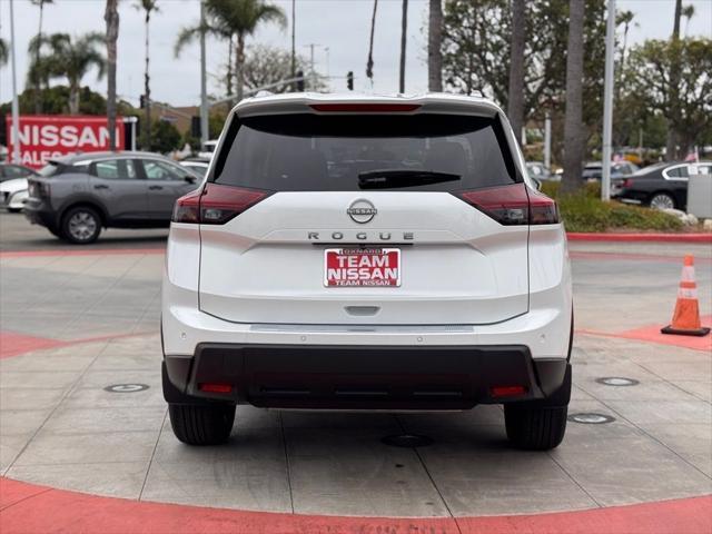 new 2025 Nissan Rogue car, priced at $33,935