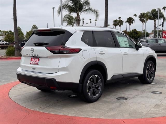new 2025 Nissan Rogue car, priced at $33,935