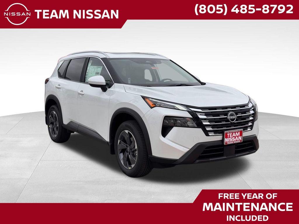 new 2025 Nissan Rogue car, priced at $34,435