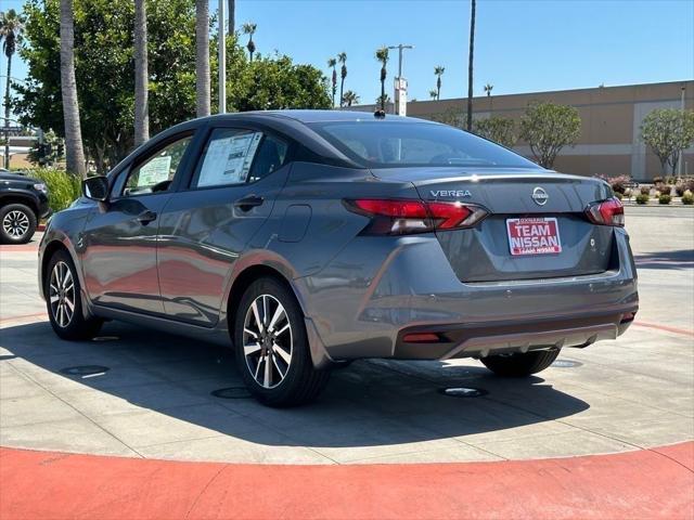 new 2024 Nissan Versa car, priced at $21,240