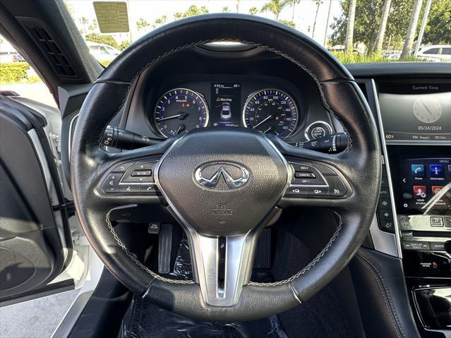 used 2019 INFINITI Q60 car, priced at $28,988