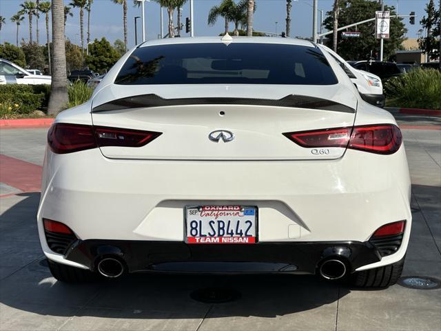 used 2019 INFINITI Q60 car, priced at $28,988