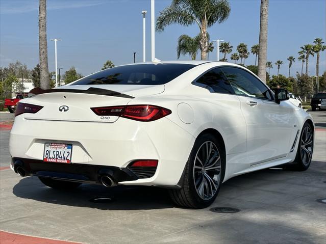 used 2019 INFINITI Q60 car, priced at $28,988