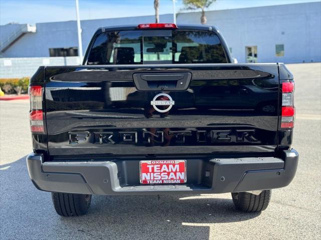 new 2025 Nissan Frontier car, priced at $30,965