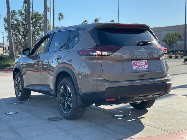 new 2025 Nissan Rogue car, priced at $31,565