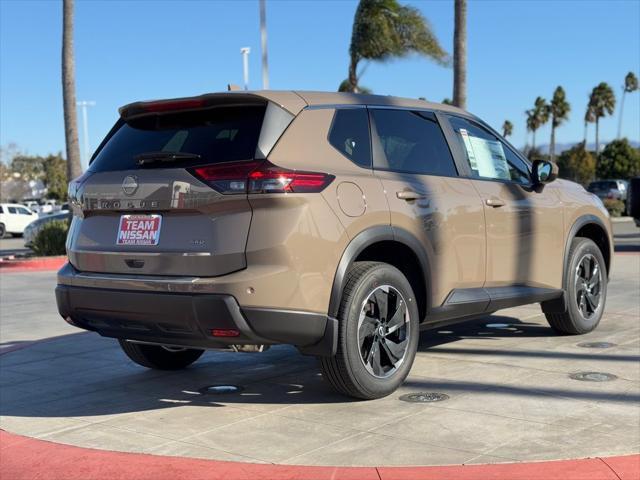 new 2025 Nissan Rogue car, priced at $31,565