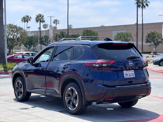 used 2024 Nissan Rogue car, priced at $28,588
