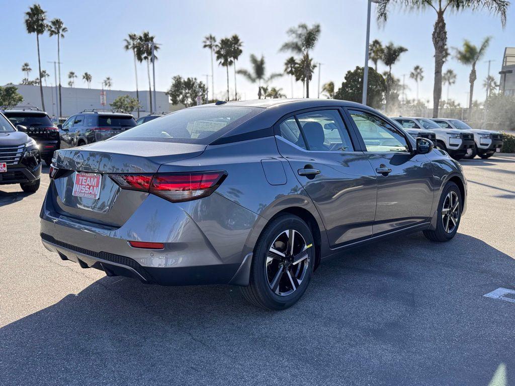 new 2025 Nissan Sentra car, priced at $22,430