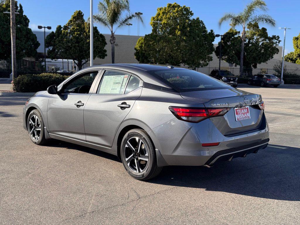 new 2025 Nissan Sentra car, priced at $22,430