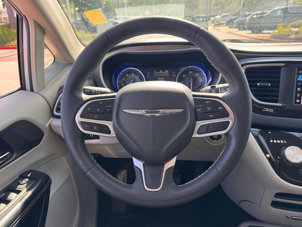 used 2022 Chrysler Voyager car, priced at $24,988