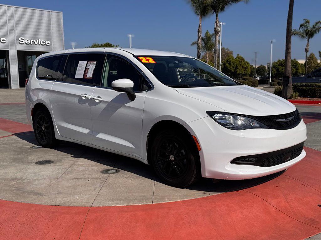 used 2022 Chrysler Voyager car, priced at $24,988