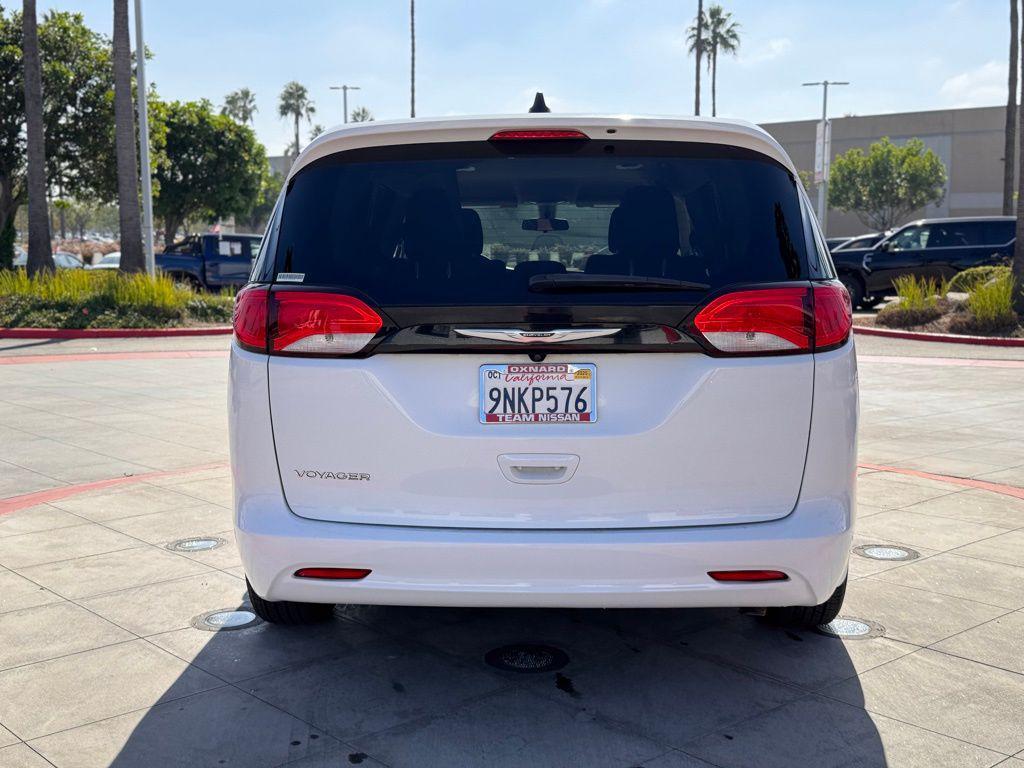 used 2022 Chrysler Voyager car, priced at $24,988