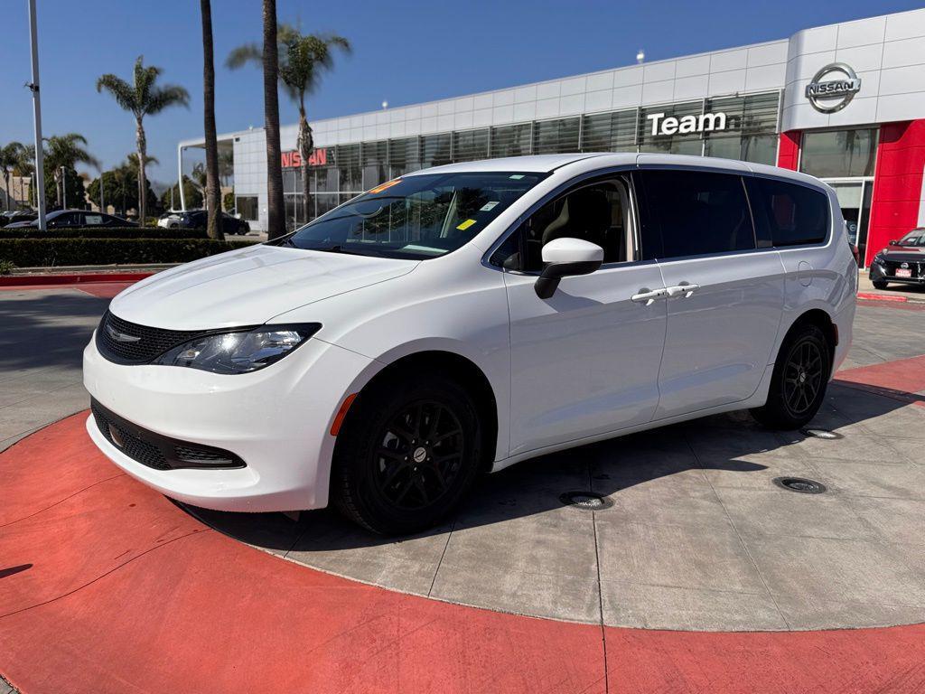 used 2022 Chrysler Voyager car, priced at $24,988