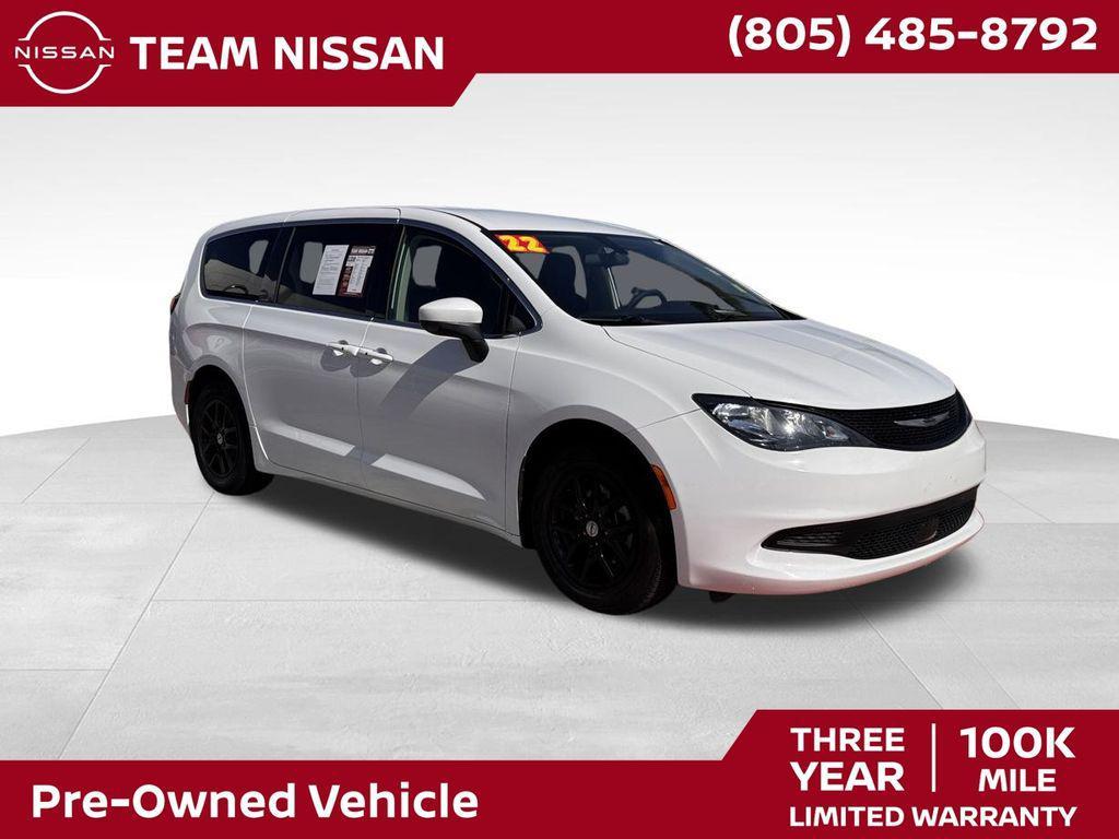 used 2022 Chrysler Voyager car, priced at $24,988