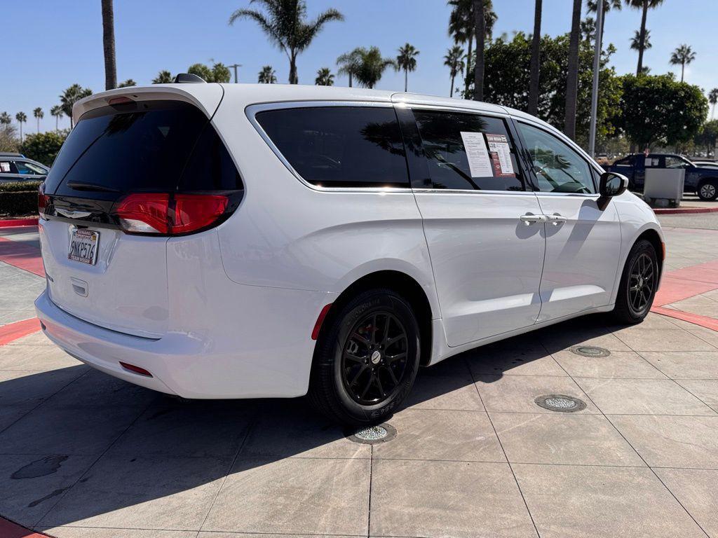 used 2022 Chrysler Voyager car, priced at $24,988