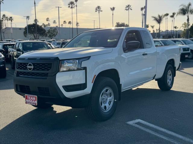 new 2025 Nissan Frontier car, priced at $33,895