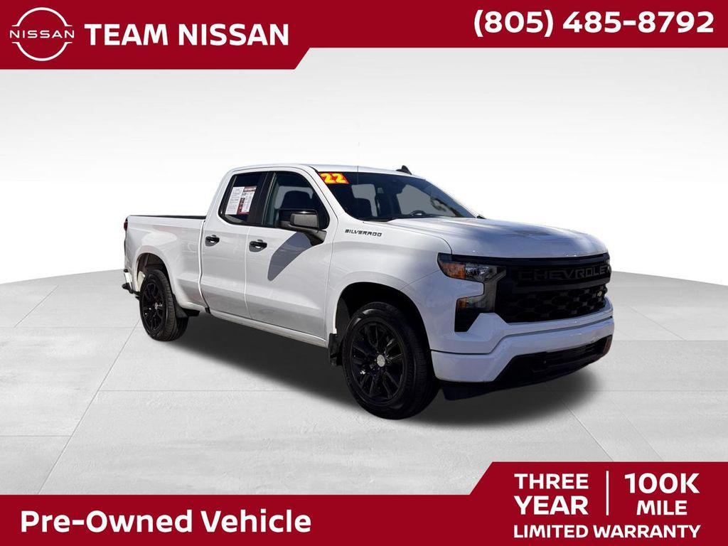 used 2022 Chevrolet Silverado 1500 car, priced at $30,988