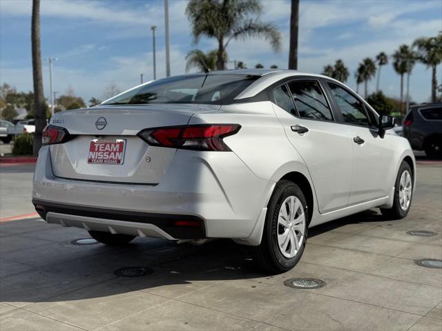 new 2025 Nissan Versa car, priced at $20,695