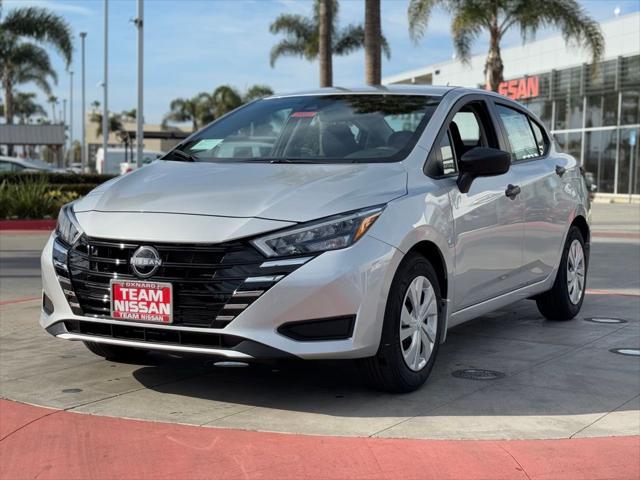 new 2025 Nissan Versa car, priced at $20,695