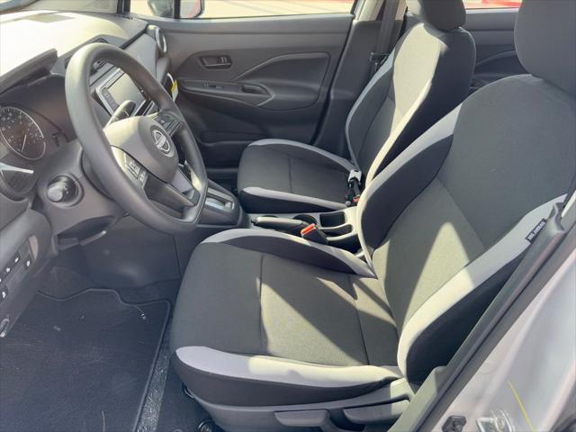 new 2025 Nissan Versa car, priced at $20,695