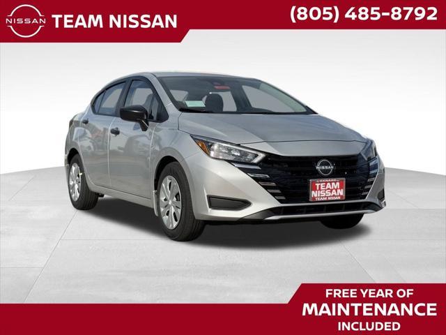 new 2025 Nissan Versa car, priced at $20,695