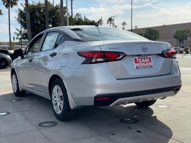 new 2025 Nissan Versa car, priced at $20,695