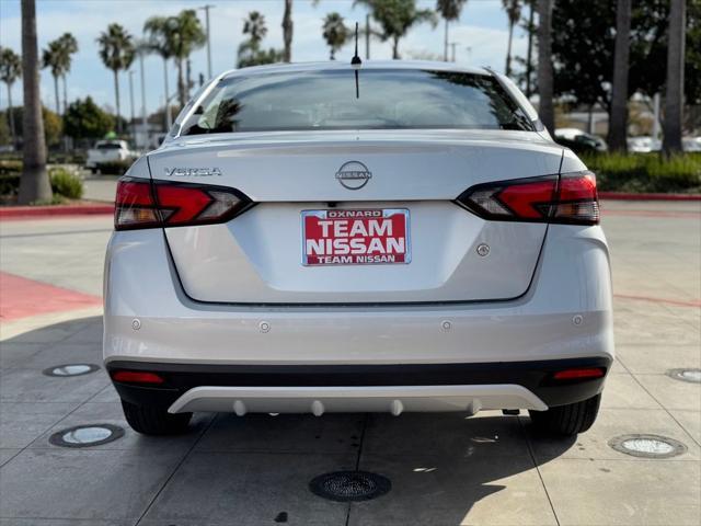 new 2025 Nissan Versa car, priced at $20,695