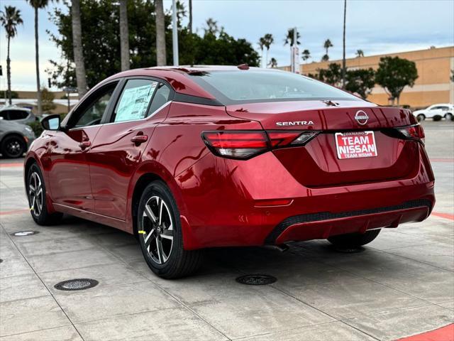 new 2025 Nissan Sentra car, priced at $24,720