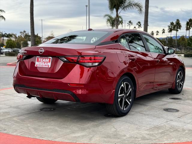 new 2025 Nissan Sentra car, priced at $24,720