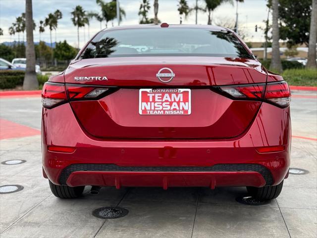 new 2025 Nissan Sentra car, priced at $24,720