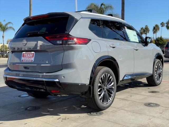 new 2025 Nissan Rogue car, priced at $40,450