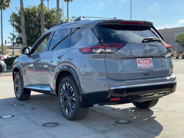 new 2025 Nissan Rogue car, priced at $40,450