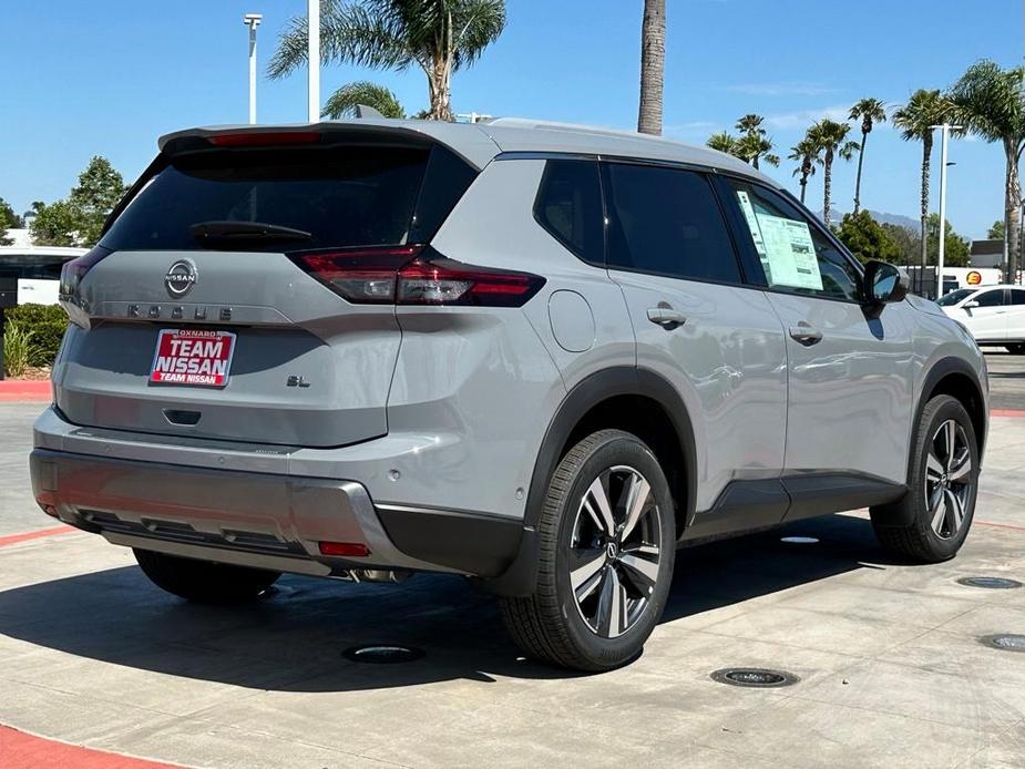 new 2024 Nissan Rogue car, priced at $36,770